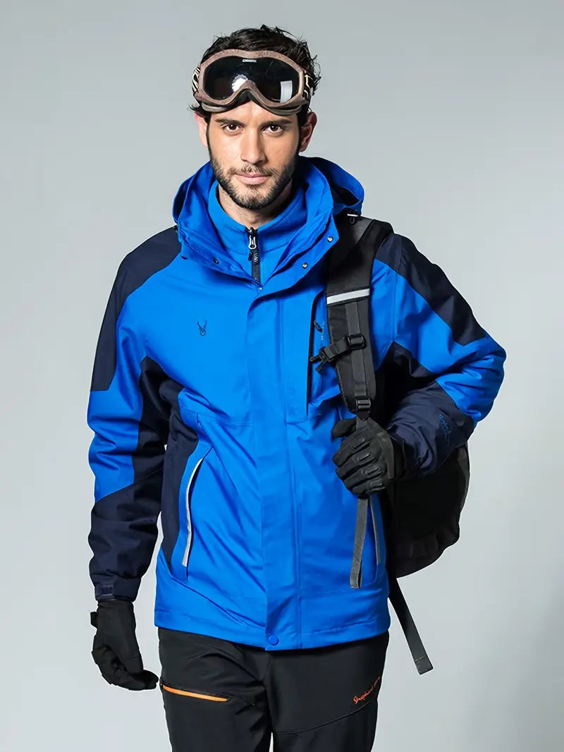 Heren Winterjas voor Hiking Waterdicht, Ademend en Warm