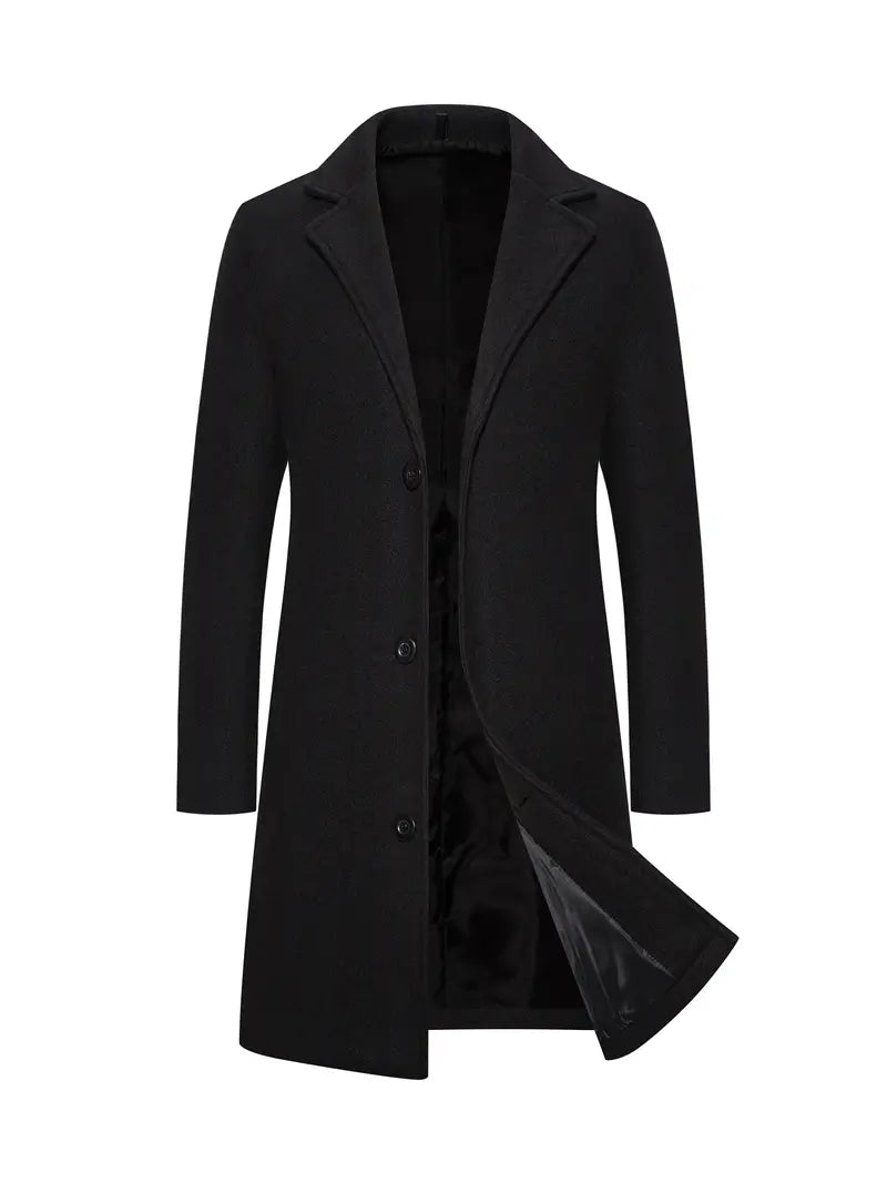 Jackson | Stijlvolle Heren Trenchcoat