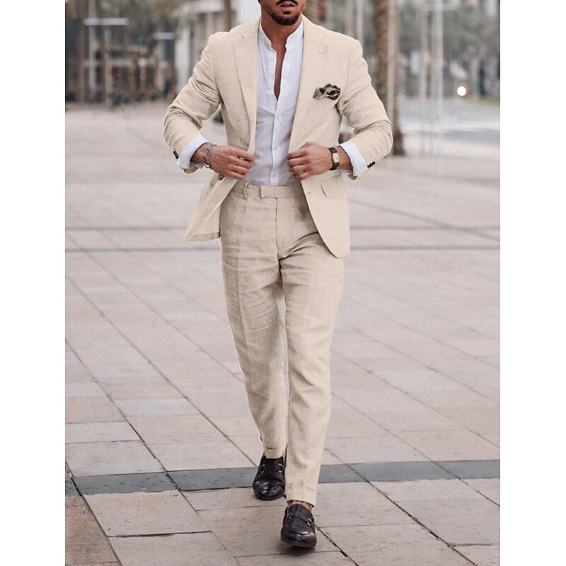 Thijs – Modieus Herenpak (Colbert + Broek)