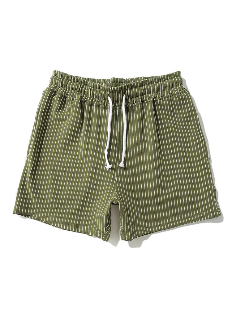 Noah - Gestreepte Heren Shorts