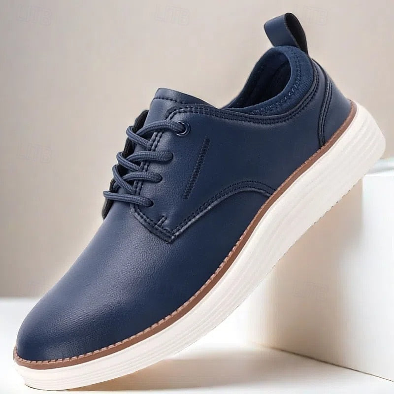 Gijs - Leren Oxford Sneakers
