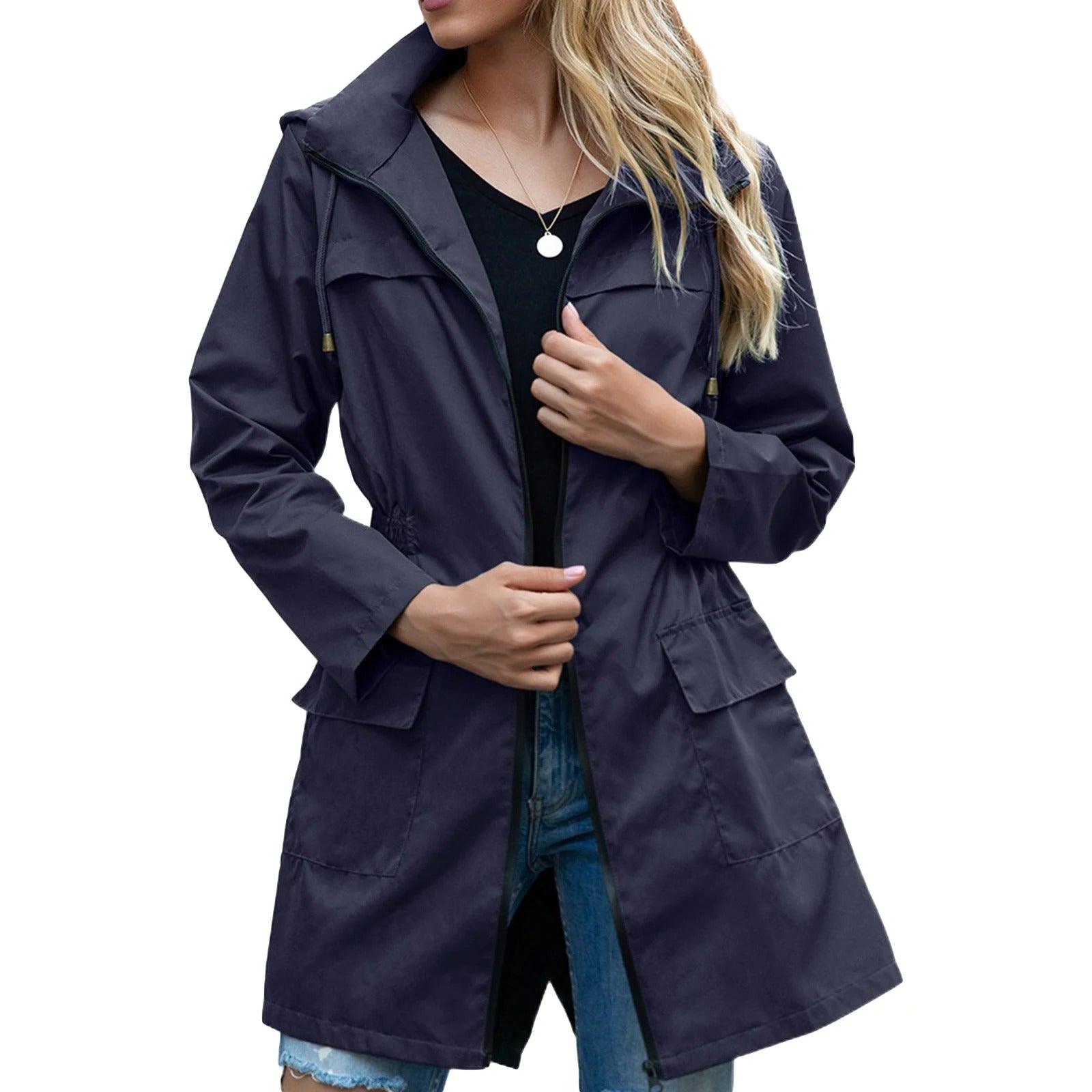 Dina | Stijlvolle Trenchcoat voor Dames