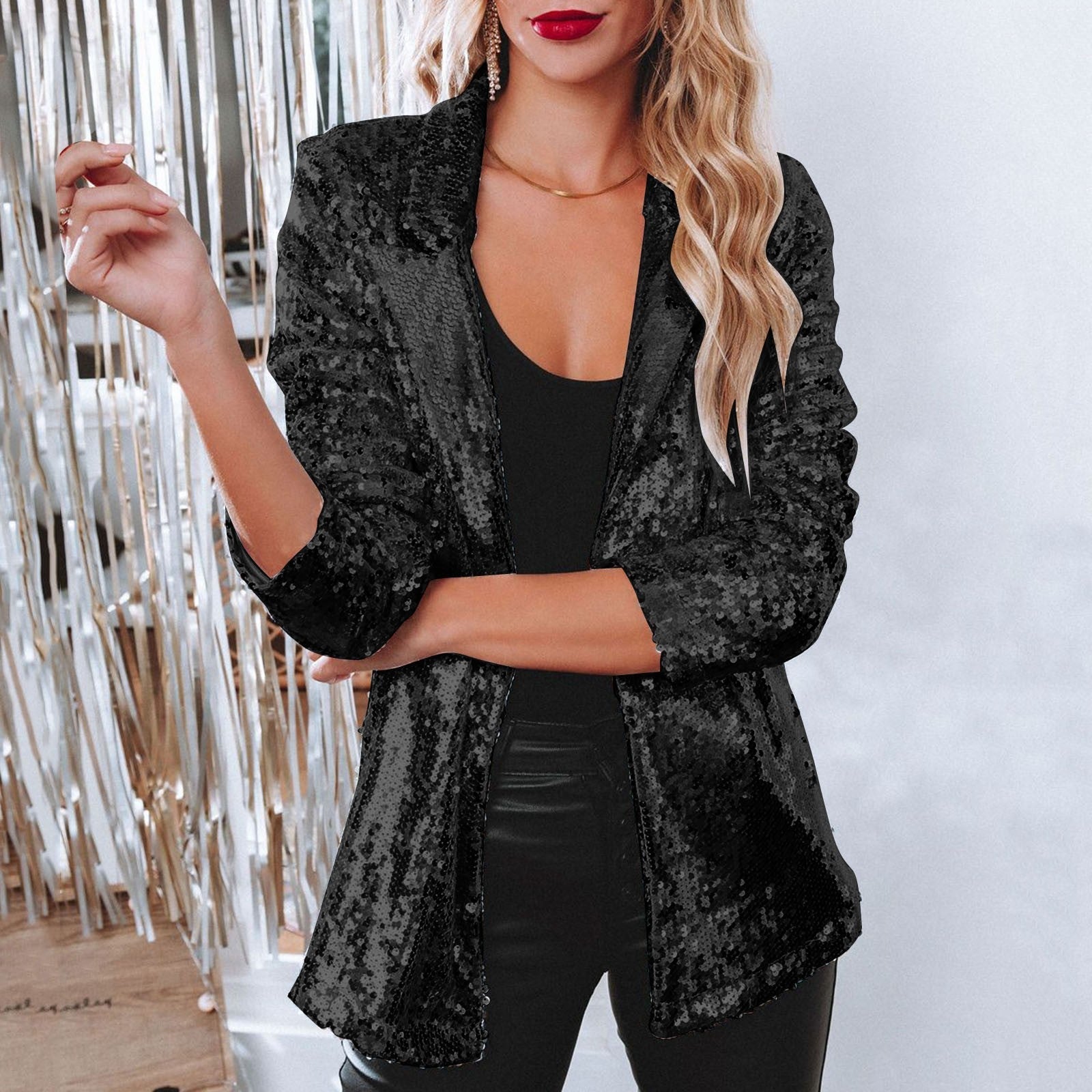 Mila | Blazer met Glitters