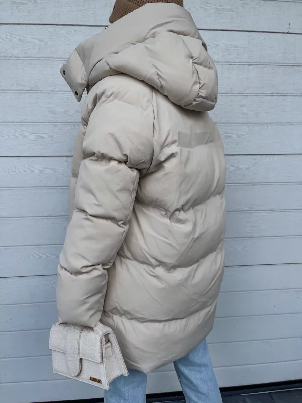 Puffer Winterjas voor Dames