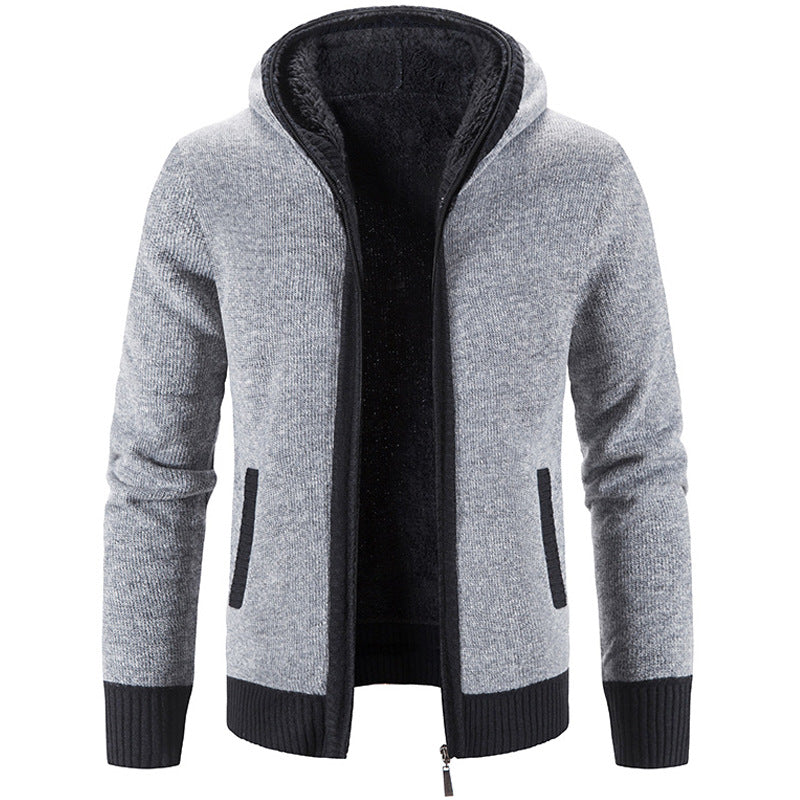 Dik Gebreid Vest voor Herfst & Winter