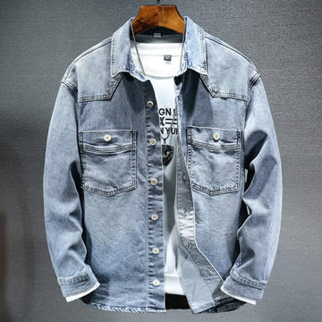 Charles | Denim Jas voor Heren