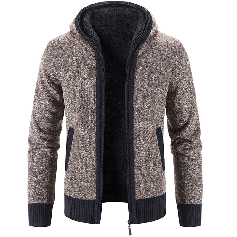 Dik Gebreid Vest voor Herfst & Winter