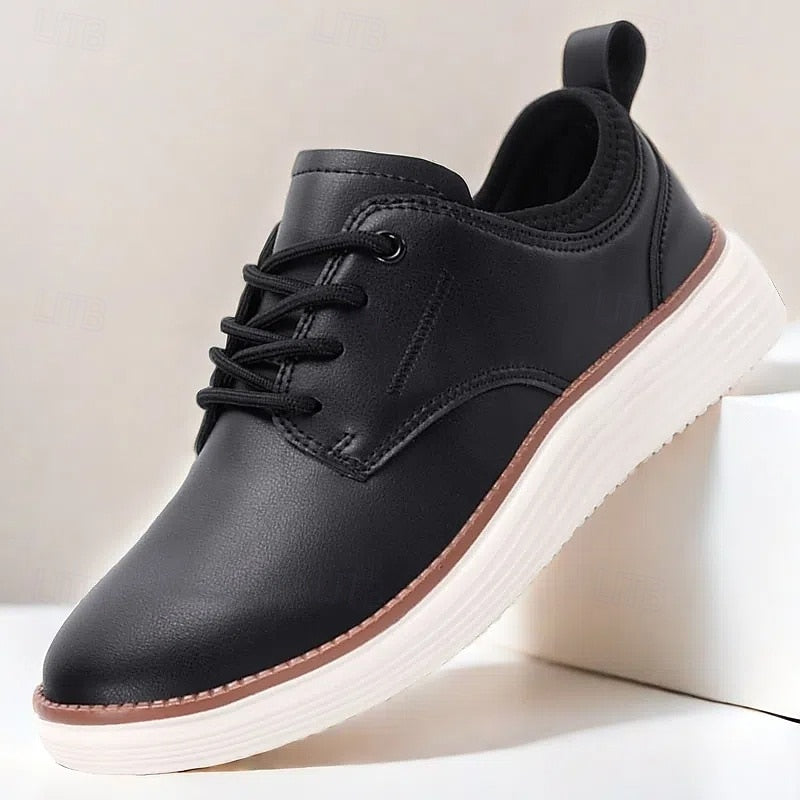 Gijs - Leren Oxford Sneakers