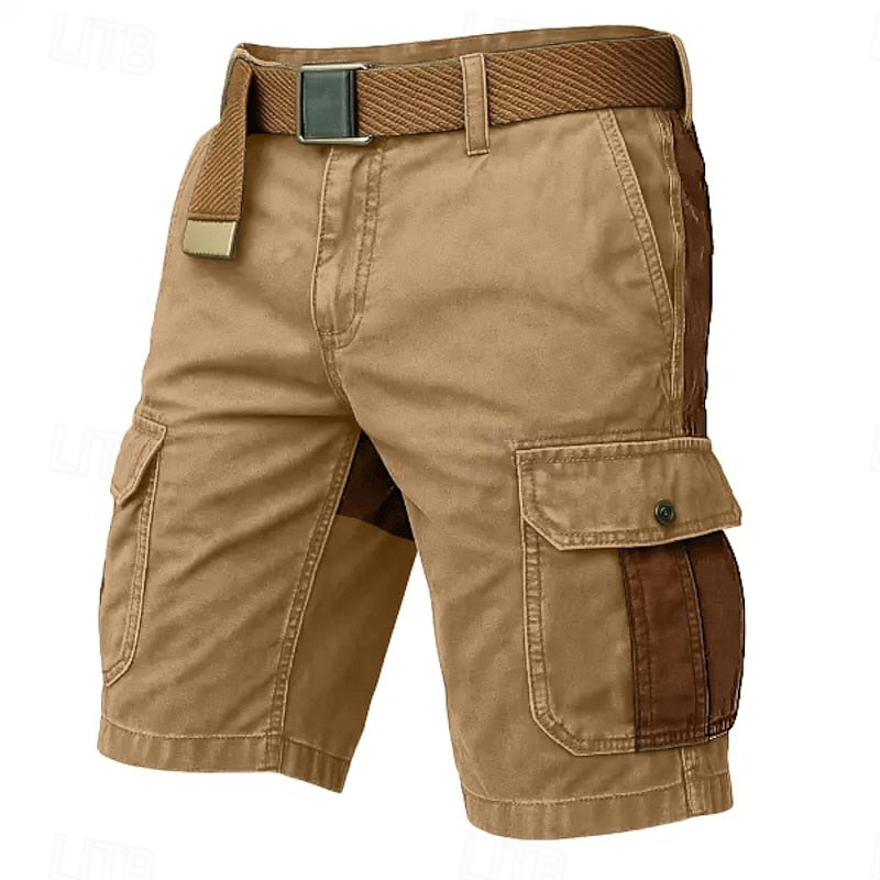 Bas - Zomerse Cargo Herenshorts