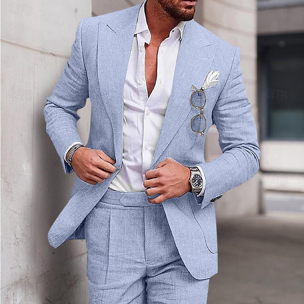 Ruben – Modieus Herenpak (Colbert + Broek)