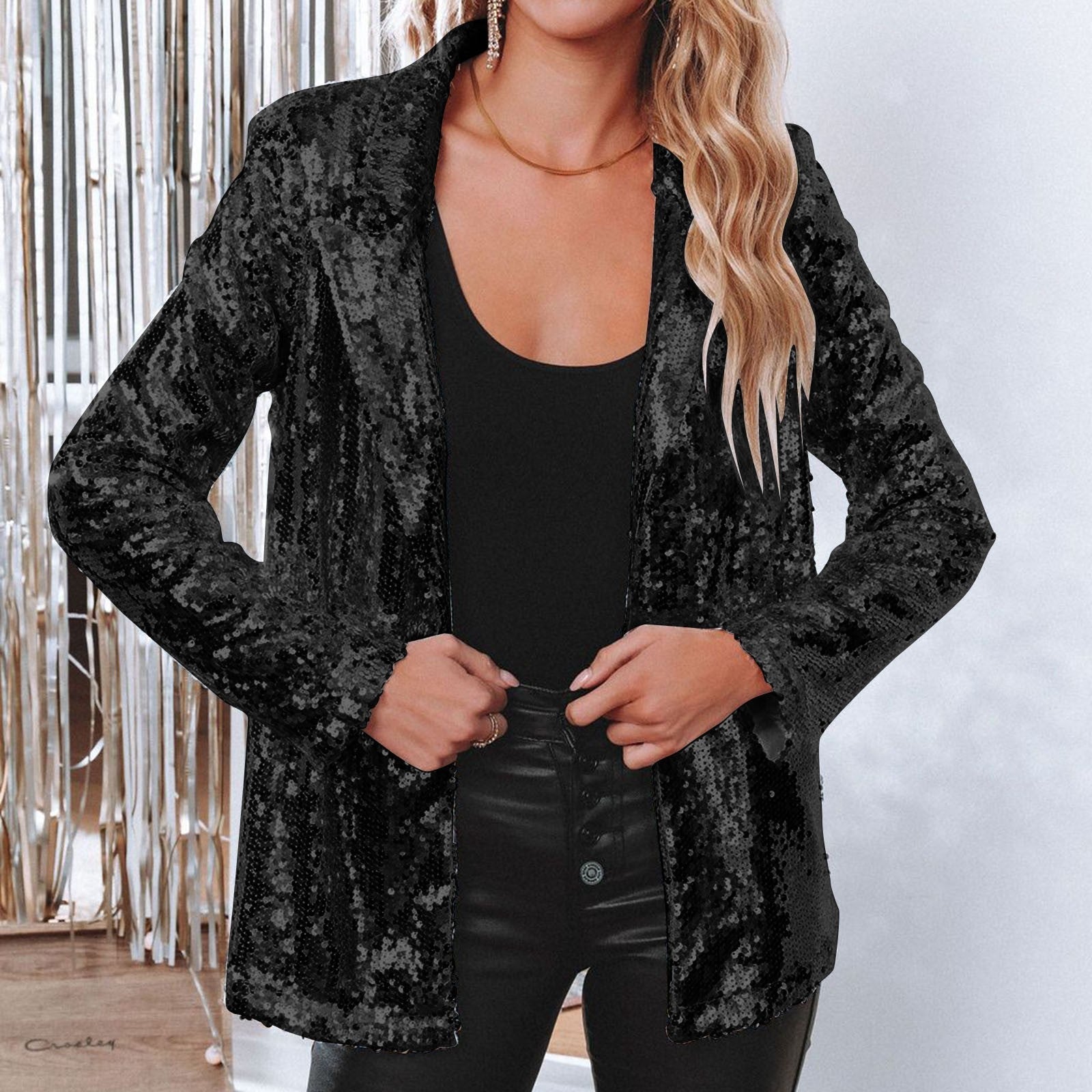 Mila | Blazer met Glitters