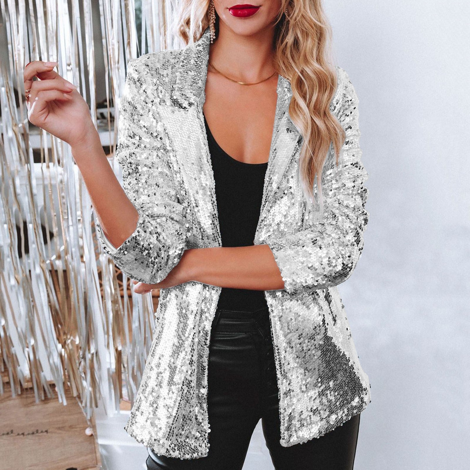 Mila | Blazer met Glitters